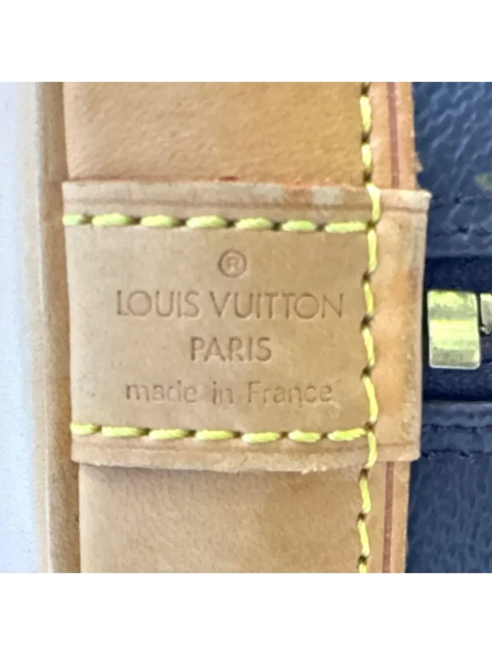 Louis Vuitton this authentic
